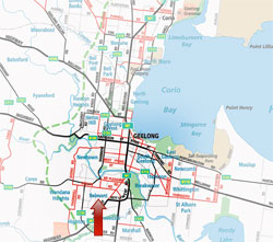 Belmont Location Map