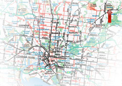 Macleod Location Map