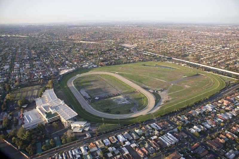 Moonee Valley Race Track - Copyright Moonee Valley City Council