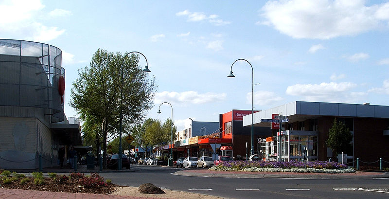 Altona Main Street