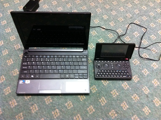 Pandora vs. Netbook