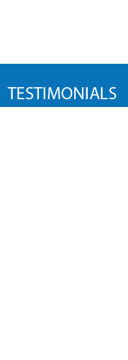 Testimonials