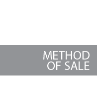 Method Of Sale
